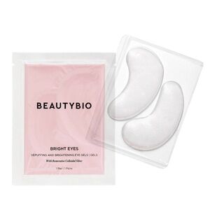 BeautyBio Bright Eyes Depuffing Eye Gels - Silver